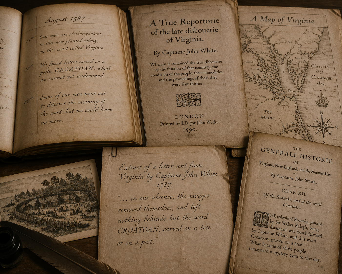 the lost colony of roanoke
