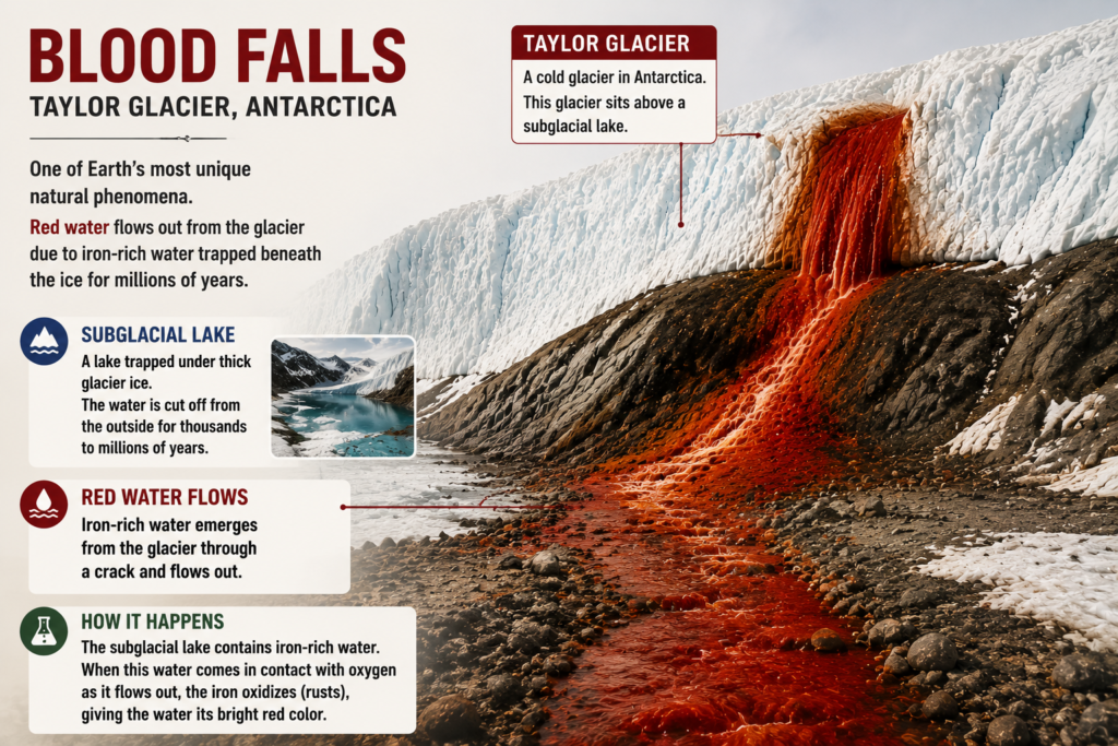 Blood falls