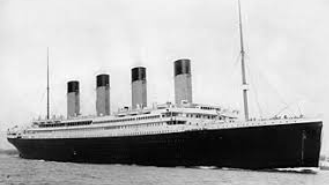 titanic disaster