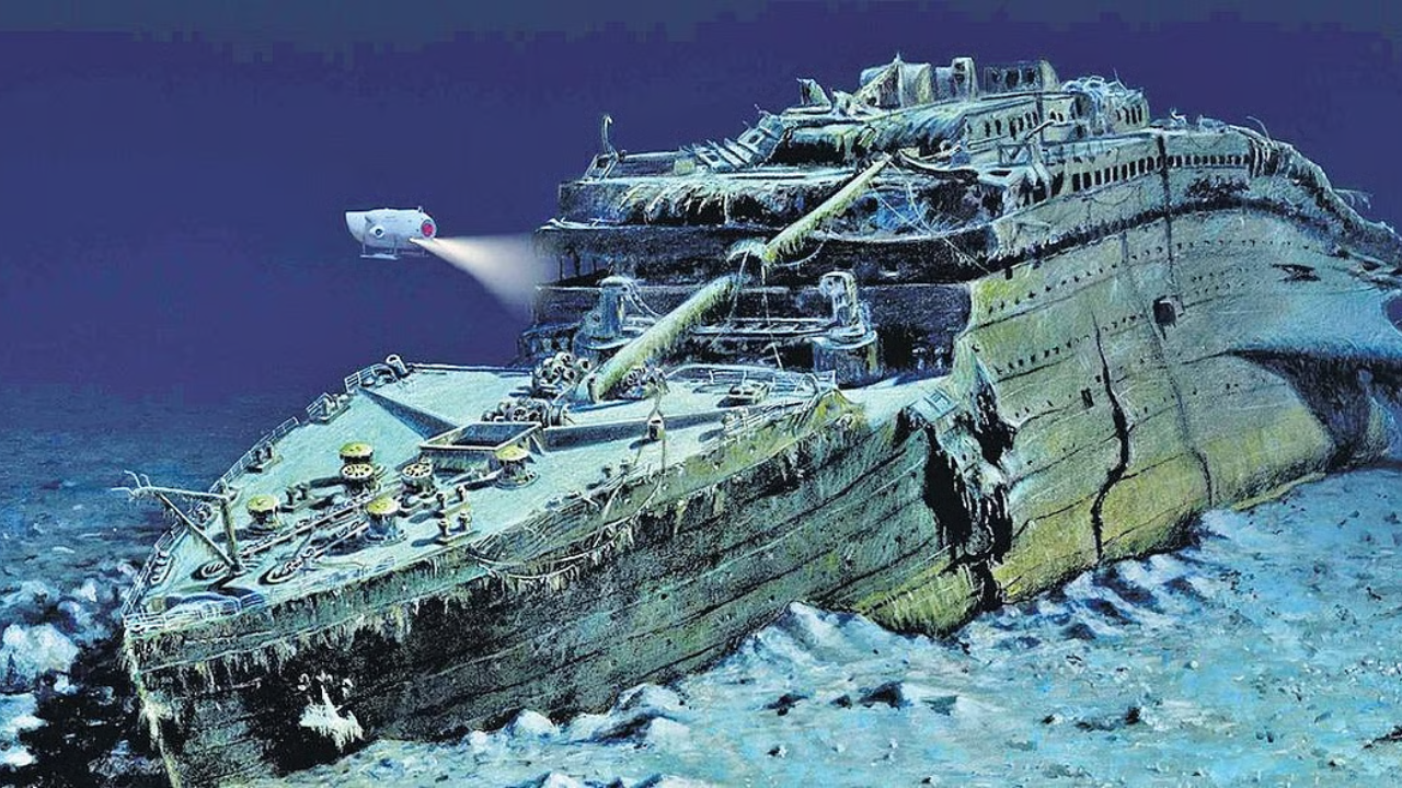 titanic disaster