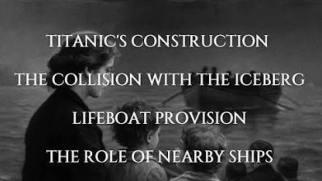 titanic disaster