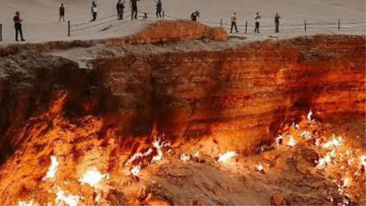 Door to hell