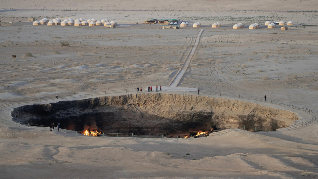 Door to hell