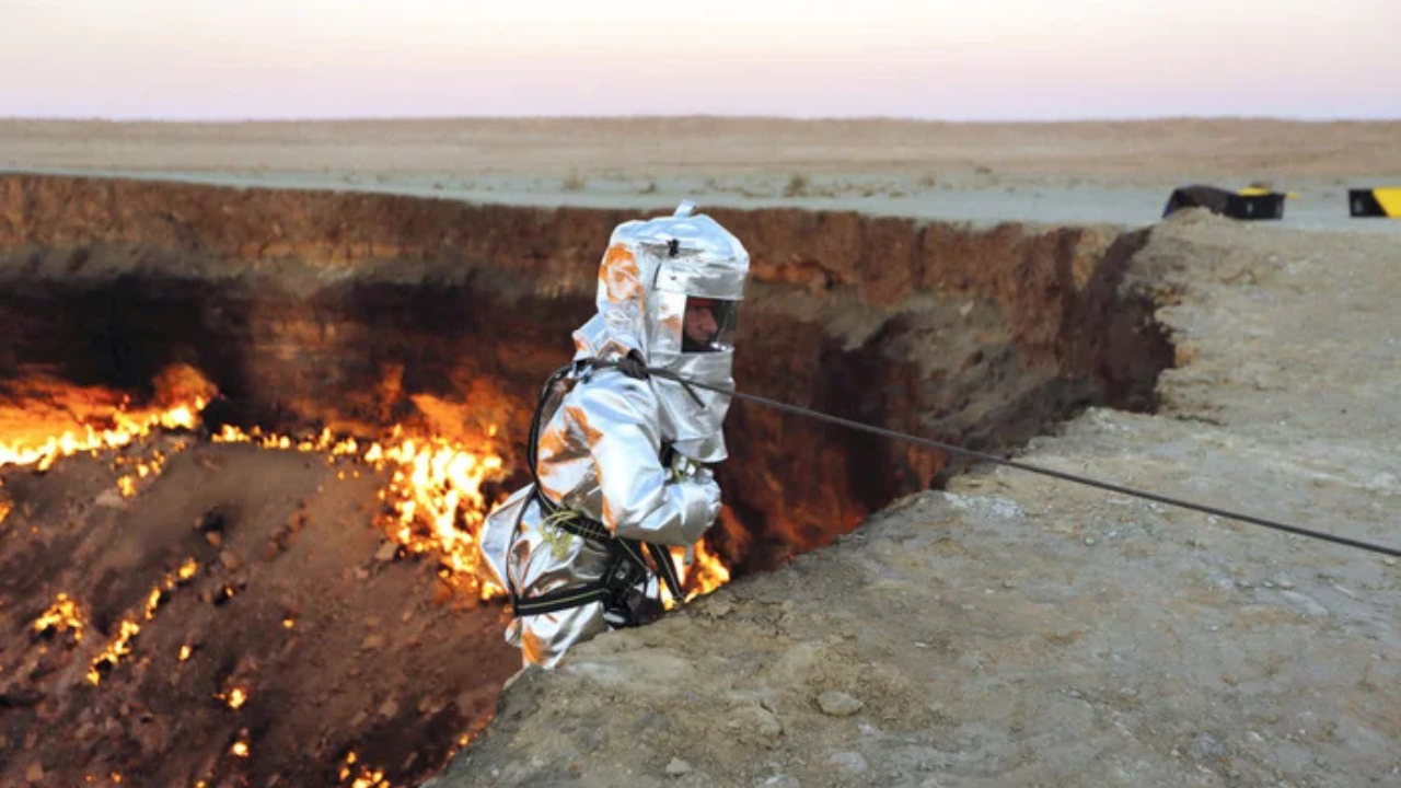 Door to hell
