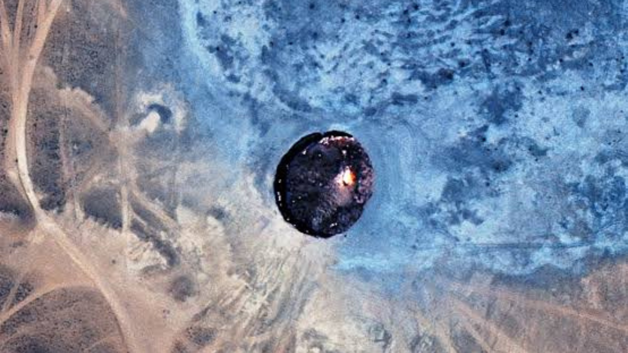 Door to hell