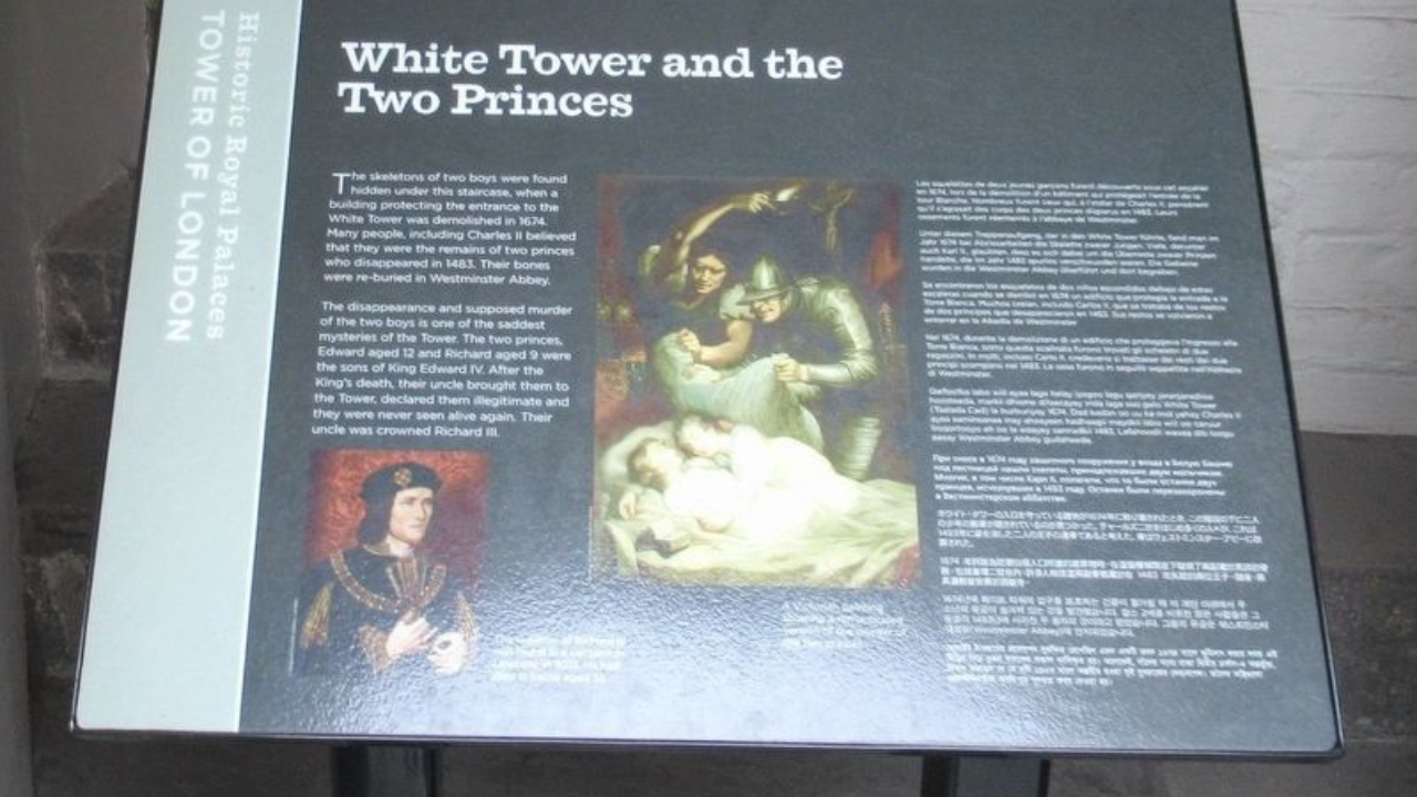 the princes in tower