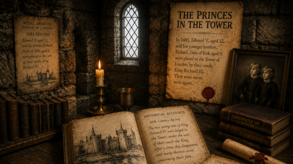 The princes in tower