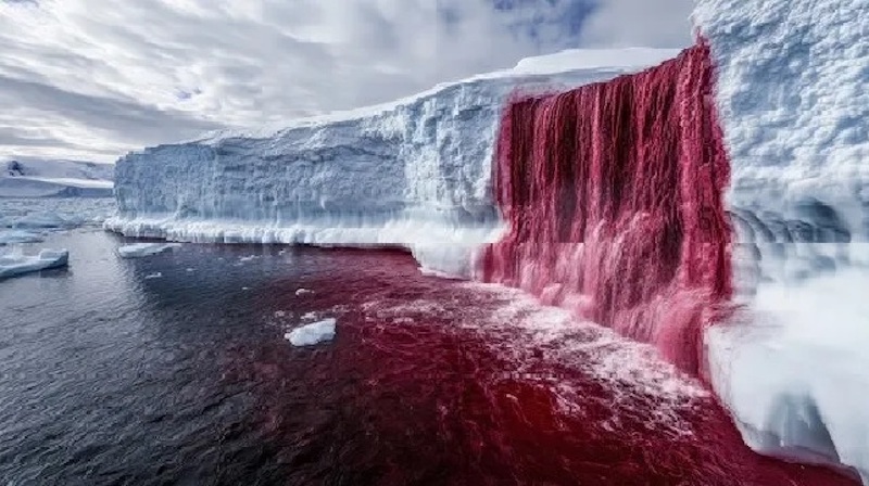 Blood falls