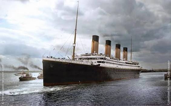 Titanic disaster