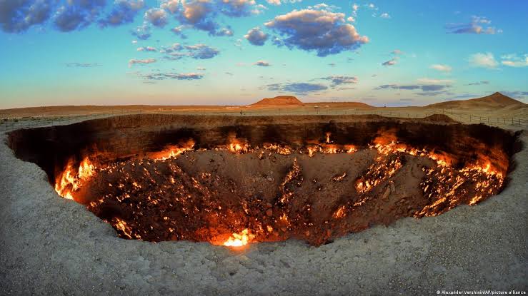 Door to hell