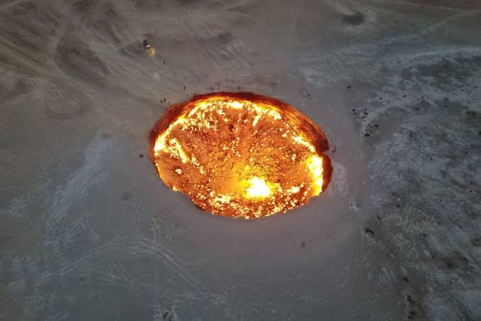 Door to hell