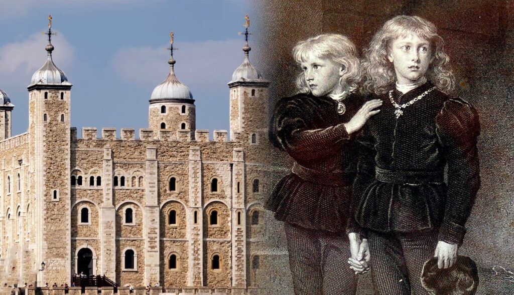 The princes in tower