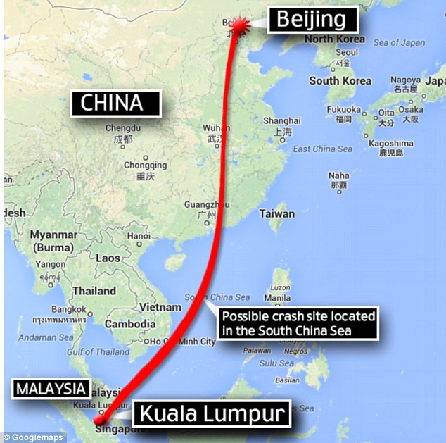 flight Mh370