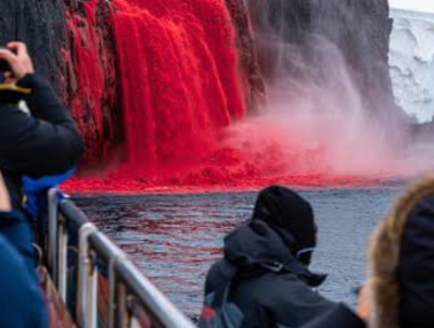 Blood Falls – scientific discovery Blood falls