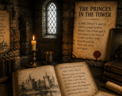 The princes in tower