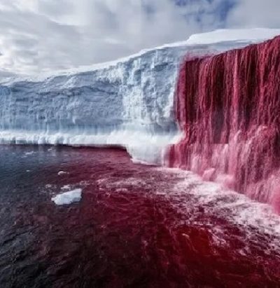 Blood falls Blood falls