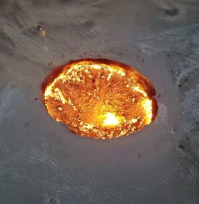Door to hell Door to hell